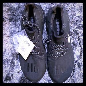 Adidas Pharrell William black solar Hu Glide